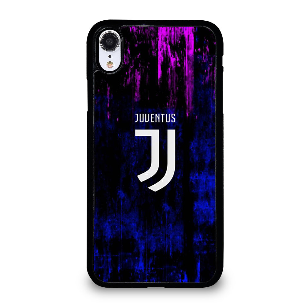 JUVENTUS FOOTBALL LOGO 2 iPhone XR Case Cover