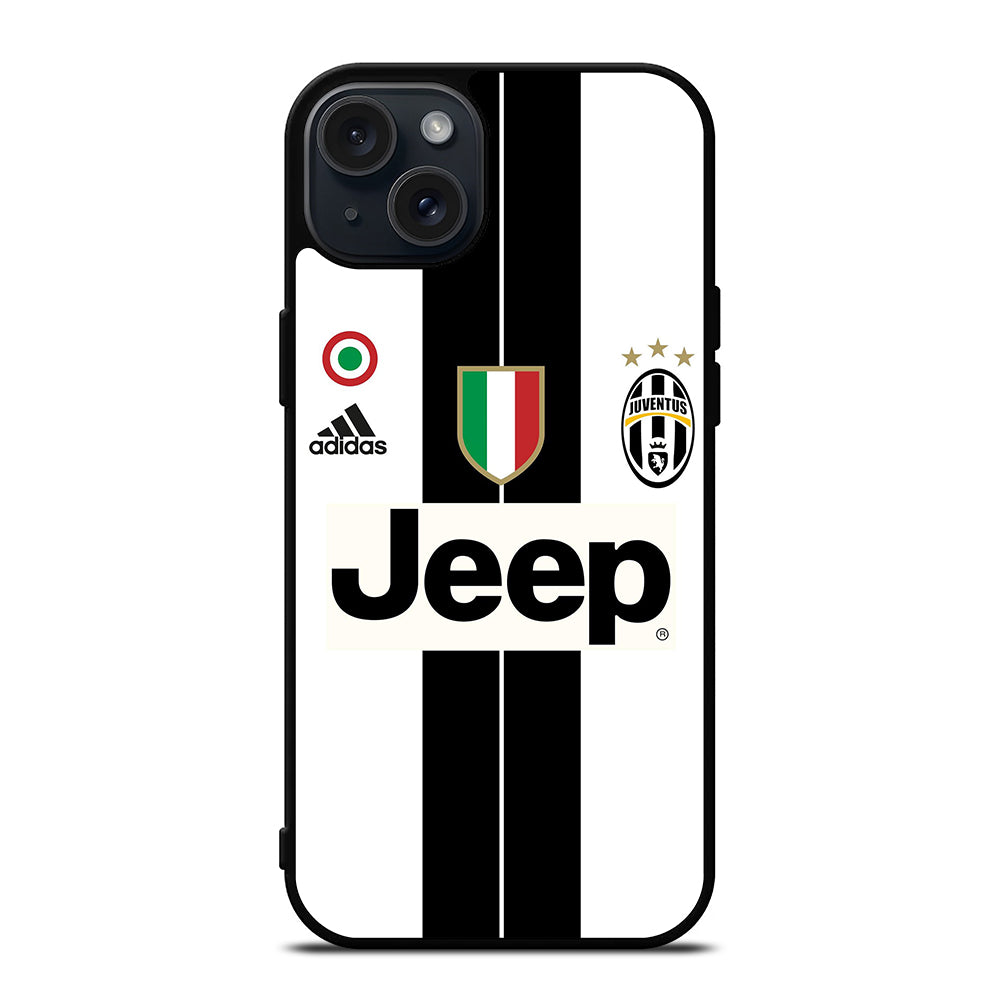 JUVENTUS FOOTBALL LOGO 3 iPhone 15 Plus Case Cover