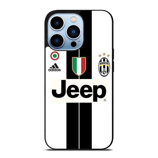 JUVENTUS FOOTBALL LOGO 3 iPhone 13 Pro Max Case Cover