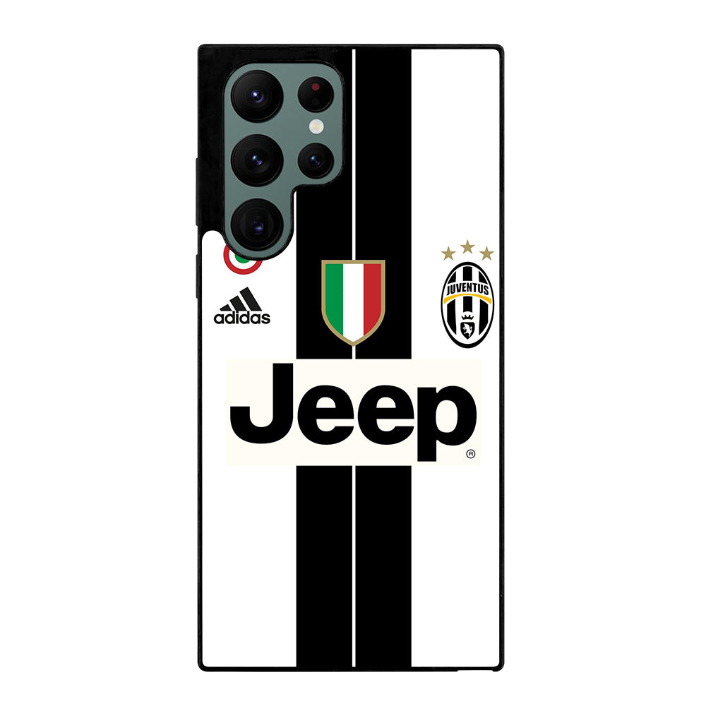 JUVENTUS FOOTBALL LOGO 3 Samsung Galaxy S22 Ultra Case Cover