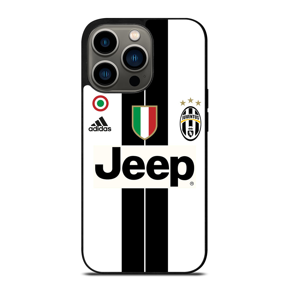 JUVENTUS FOOTBALL LOGO 3 iPhone 13 Pro Case Cover