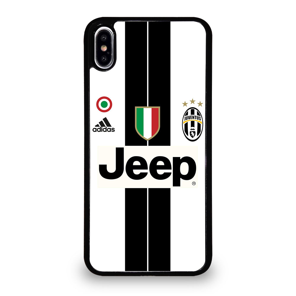 JUVENTUS FOOTBALL LOGO 3 iPhone XS Max Case Cover