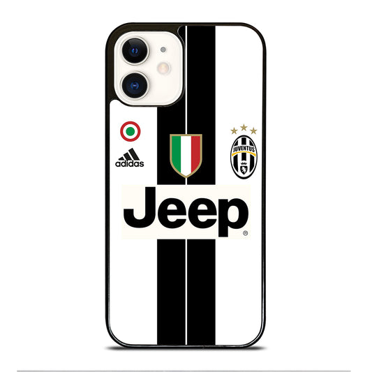 JUVENTUS FOOTBALL LOGO 3 iPhone 12 Case Cover