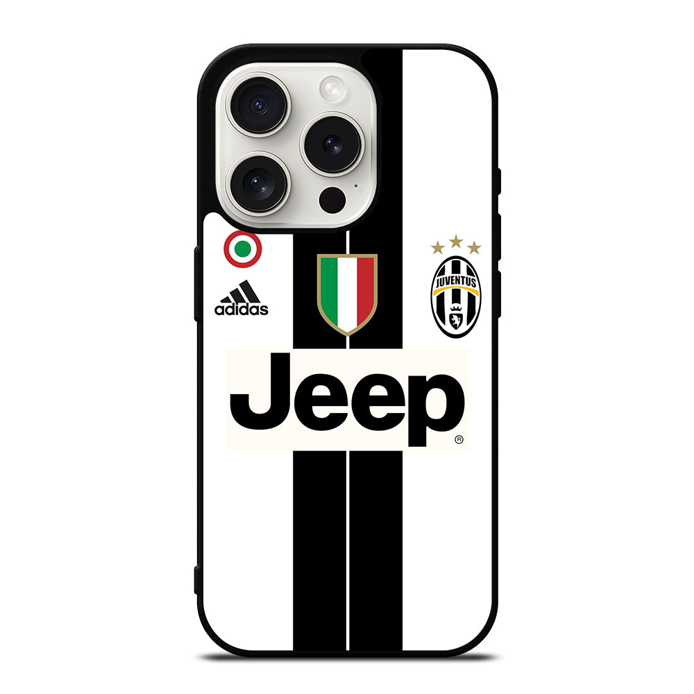JUVENTUS FOOTBALL LOGO 3 iPhone 15 Pro Case Cover
