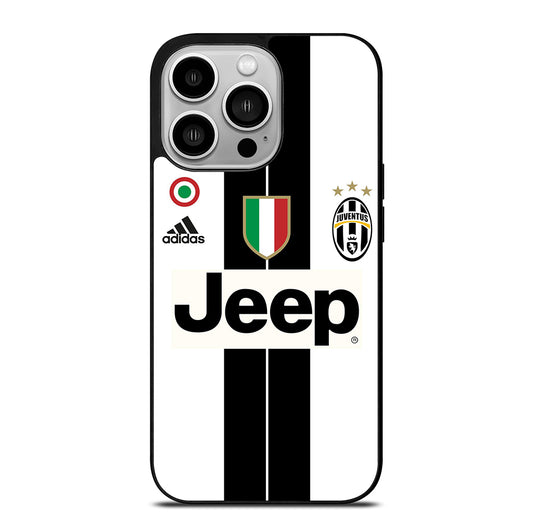 JUVENTUS FOOTBALL LOGO 3 iPhone 14 Pro Case Cover
