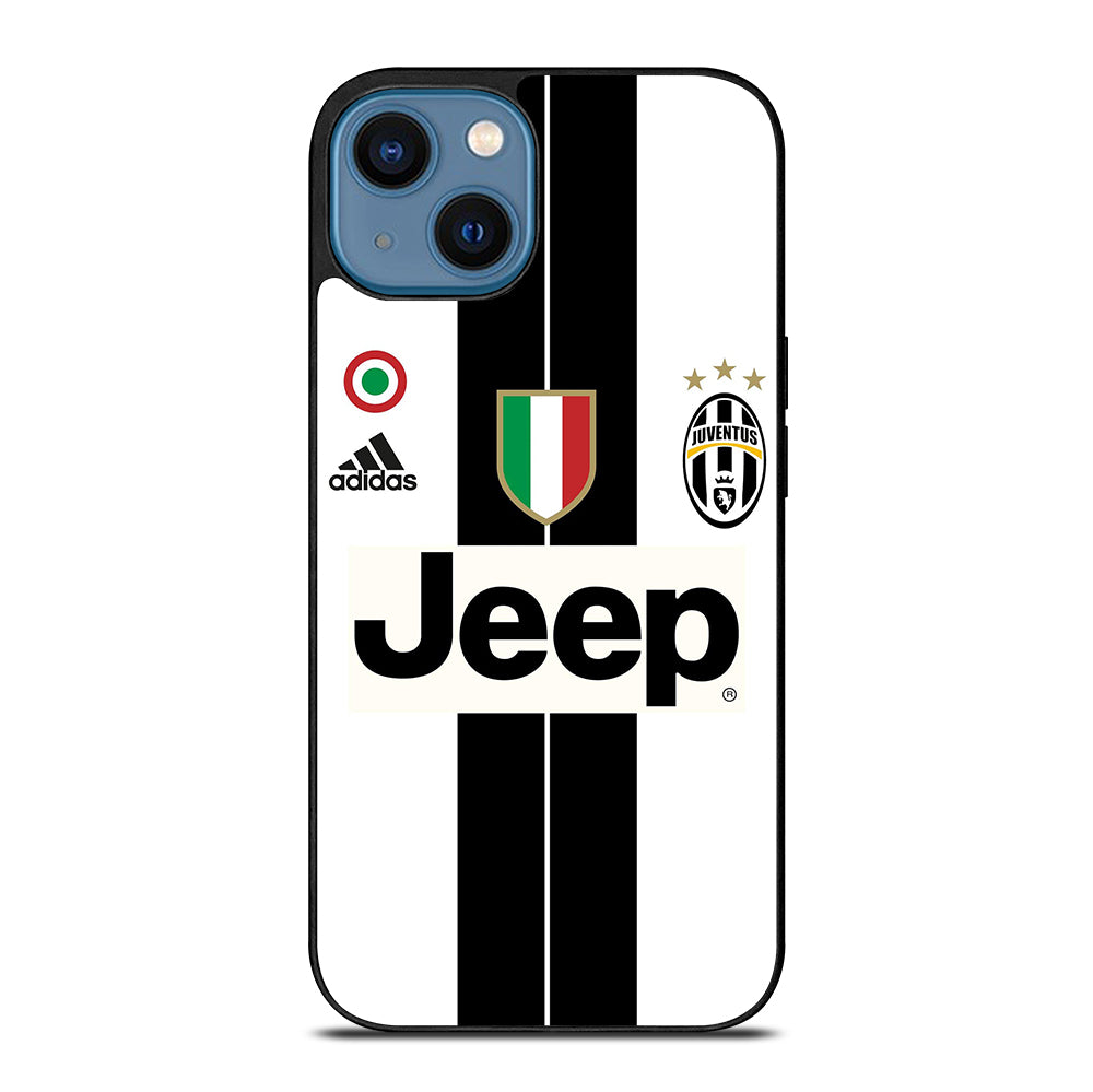 JUVENTUS FOOTBALL LOGO 3 iPhone 14 Case Cover