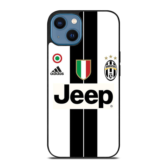 JUVENTUS FOOTBALL LOGO 3 iPhone 14 Case Cover