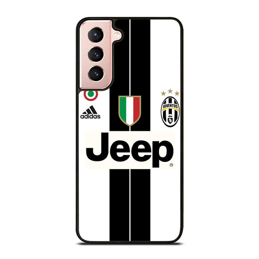 JUVENTUS FOOTBALL LOGO 3 Samsung Galaxy S21 Case Cover