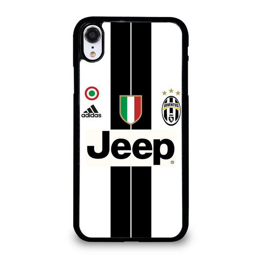 JUVENTUS FOOTBALL LOGO 3 iPhone XR Case Cover