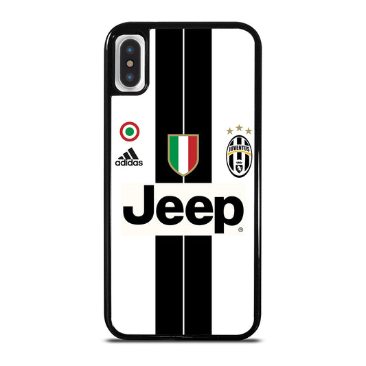 JUVENTUS FOOTBALL LOGO 3 iPhone X / XS Case Cover