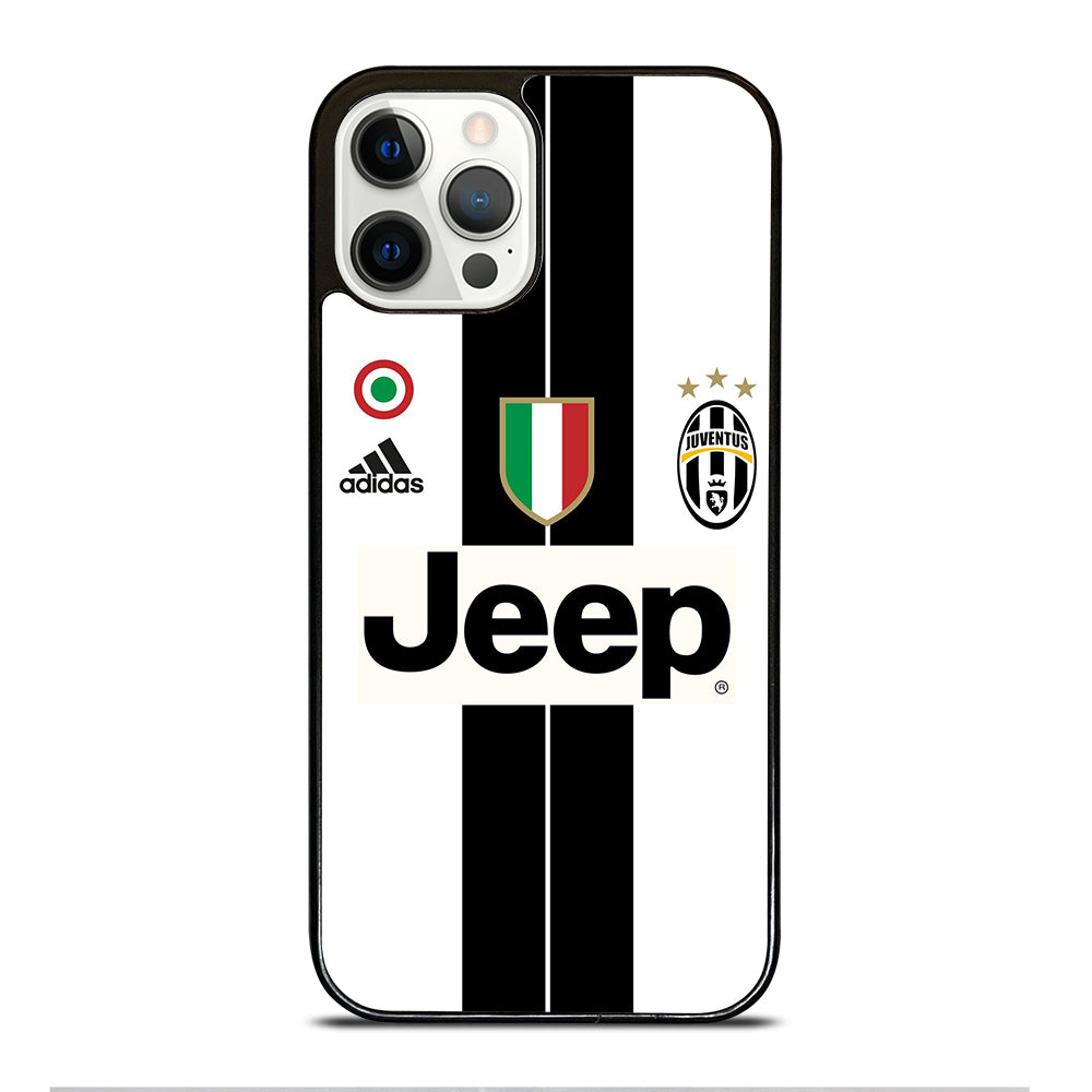 JUVENTUS FOOTBALL LOGO 3 iPhone 12 Pro Case Cover
