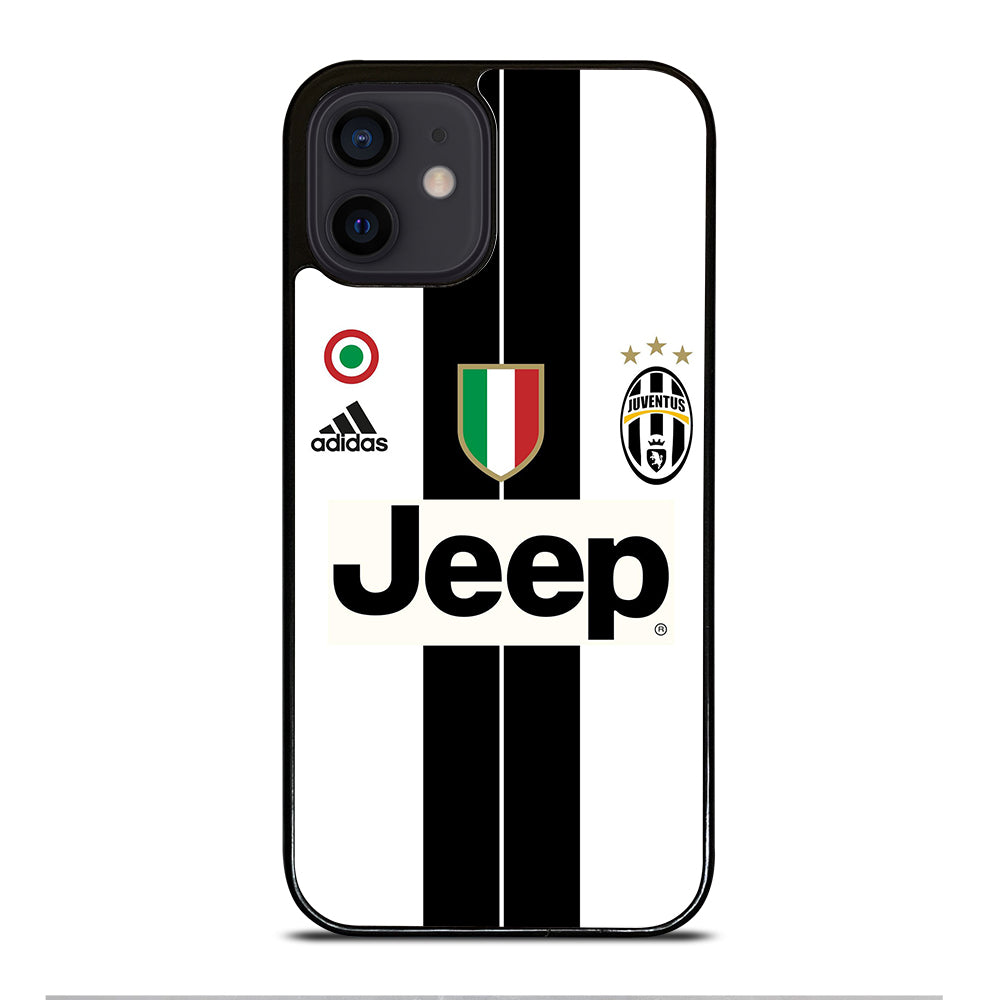 JUVENTUS FOOTBALL LOGO 3 iPhone 12 Mini Case Cover