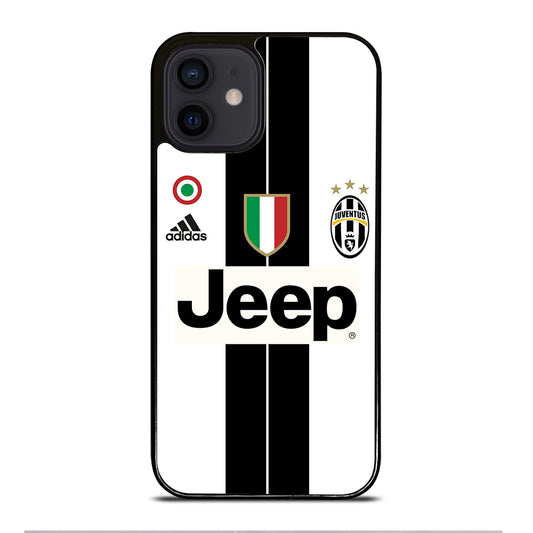 JUVENTUS FOOTBALL LOGO 3 iPhone 12 Mini Case Cover