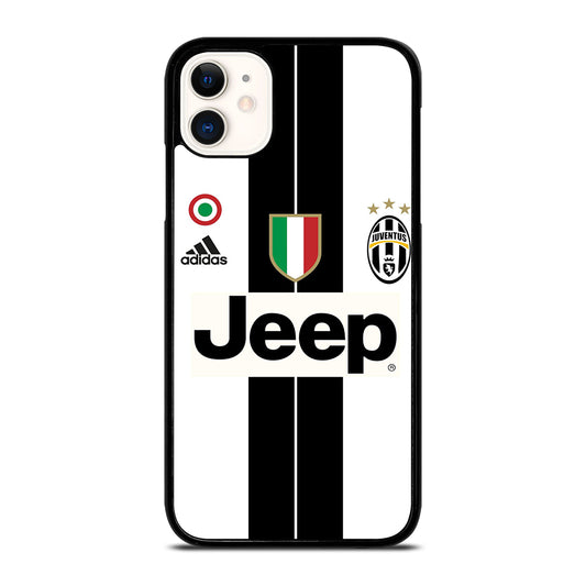 JUVENTUS FOOTBALL LOGO 3 iPhone 11 Case Cover