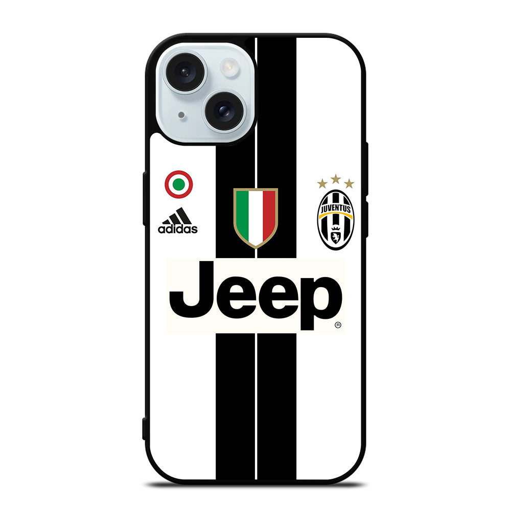 JUVENTUS FOOTBALL LOGO 3 iPhone 15 Case Cover