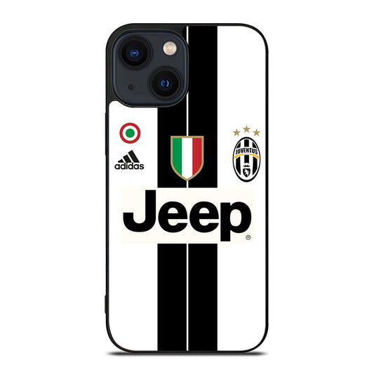 JUVENTUS FOOTBALL LOGO 3 iPhone 14 Plus Case Cover