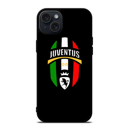 JUVENTUS FOOTBALL LOGO 4 iPhone 15 Plus Case Cover