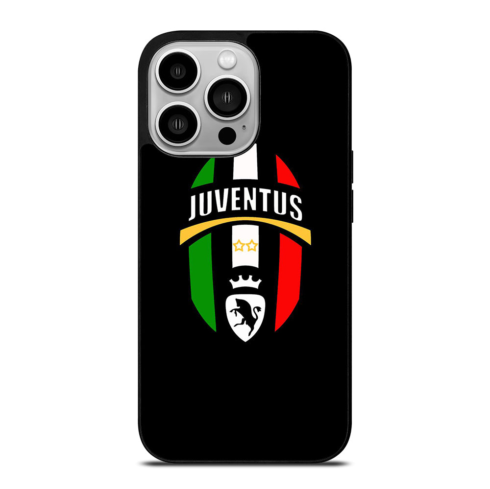 JUVENTUS FOOTBALL LOGO 4 iPhone 14 Pro Case Cover