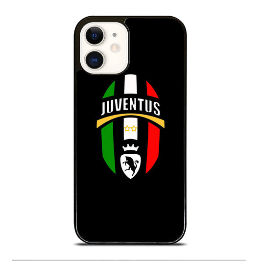 JUVENTUS FOOTBALL LOGO 4 iPhone 12 Case Cover