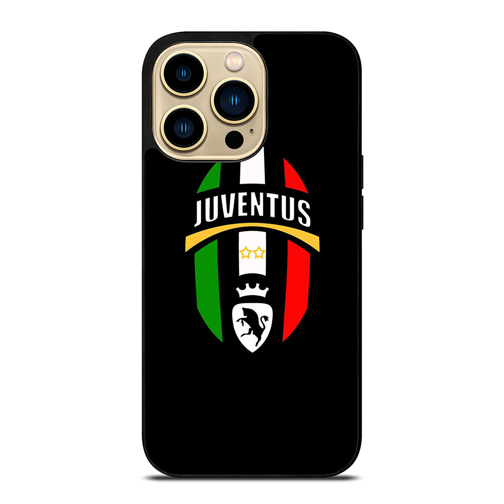 JUVENTUS FOOTBALL LOGO 4 iPhone 14 Pro Max Case Cover