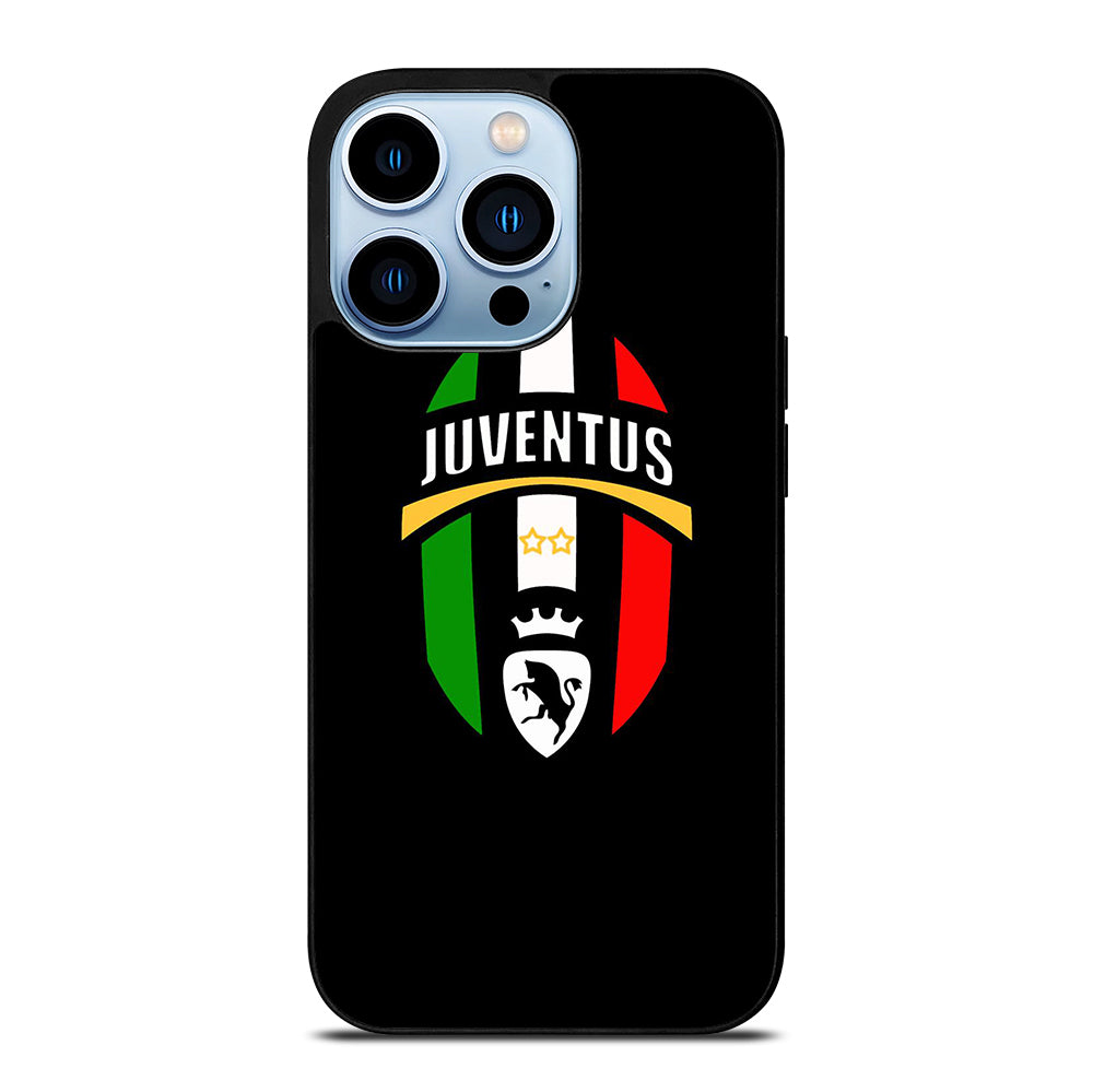 JUVENTUS FOOTBALL LOGO 4 iPhone 13 Pro Max Case Cover