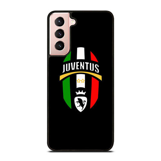 JUVENTUS FOOTBALL LOGO 4 Samsung Galaxy S21 Case Cover