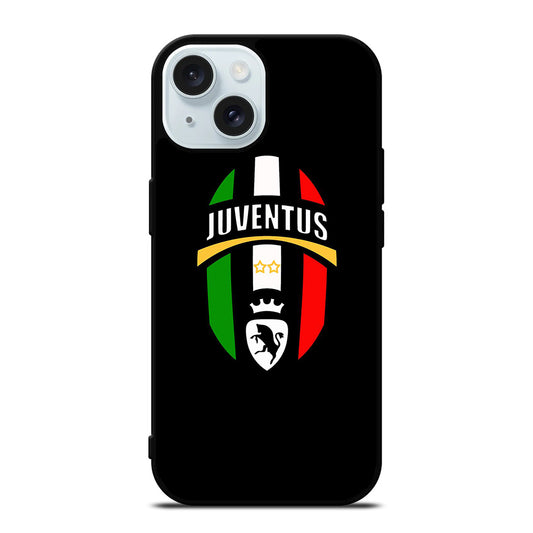 JUVENTUS FOOTBALL LOGO 4 iPhone 15 Case Cover