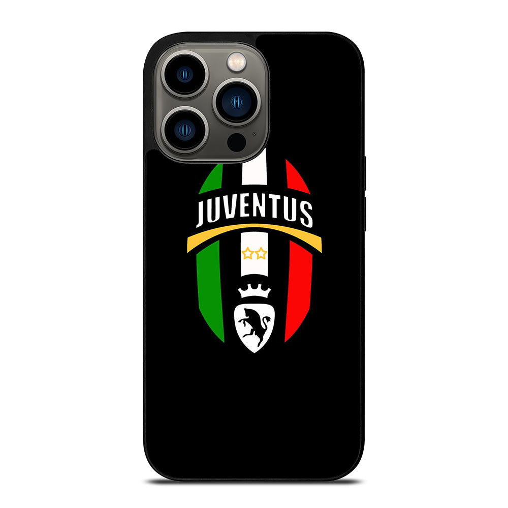 JUVENTUS FOOTBALL LOGO 4 iPhone 13 Pro Case Cover