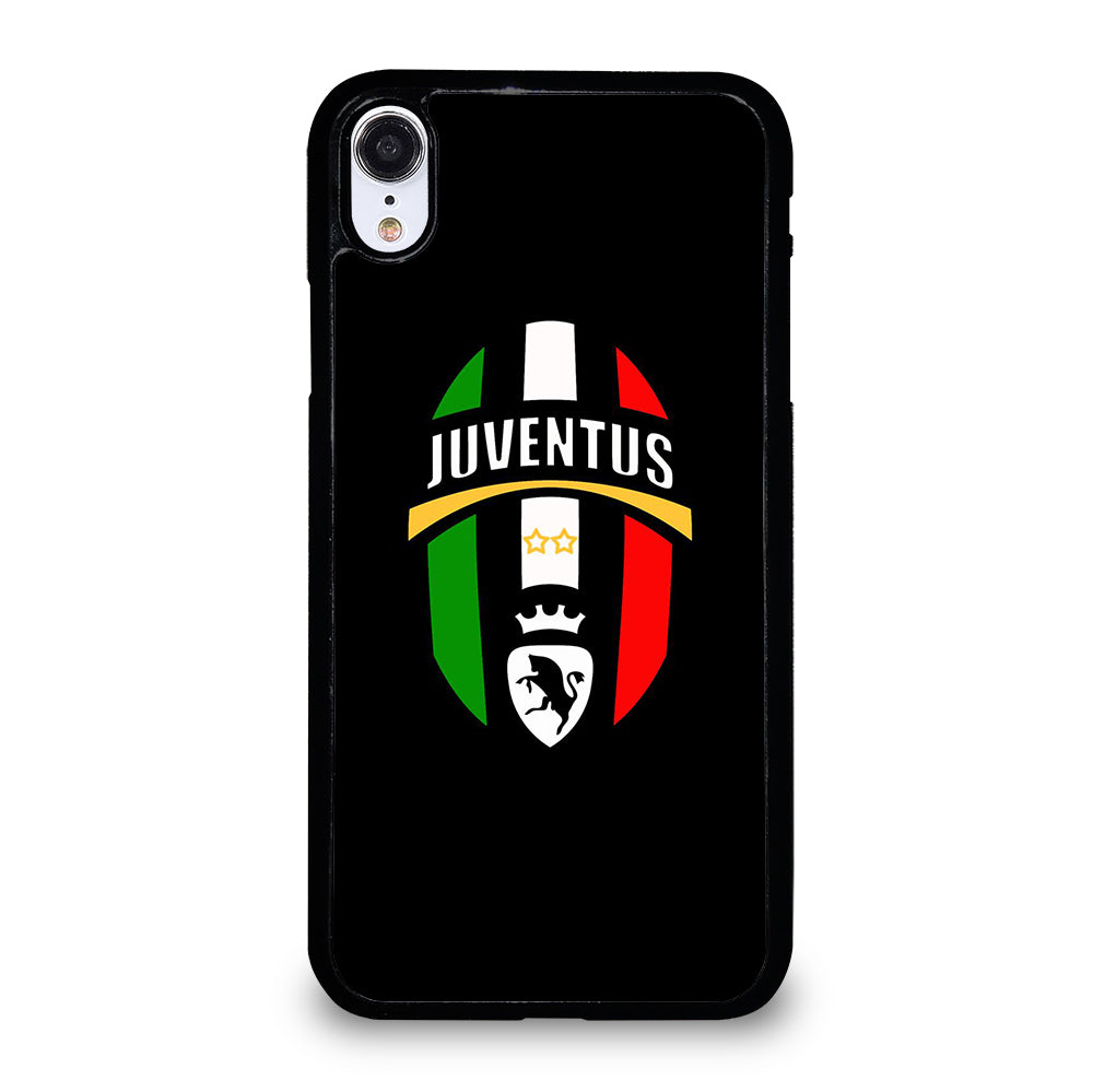 JUVENTUS FOOTBALL LOGO 4 iPhone XR Case Cover