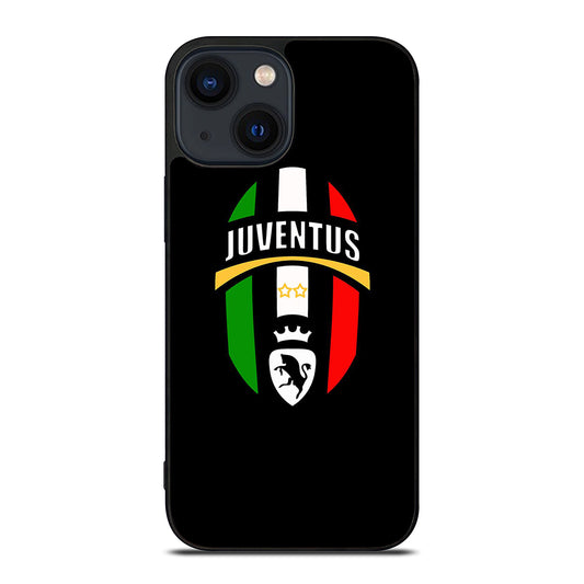 JUVENTUS FOOTBALL LOGO 4 iPhone 14 Plus Case Cover