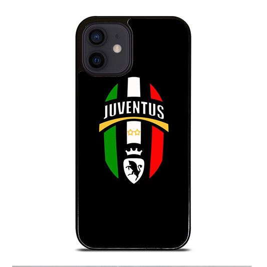 JUVENTUS FOOTBALL LOGO 4 iPhone 12 Mini Case Cover