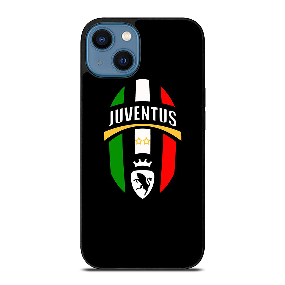 JUVENTUS FOOTBALL LOGO 4 iPhone 14 Case Cover