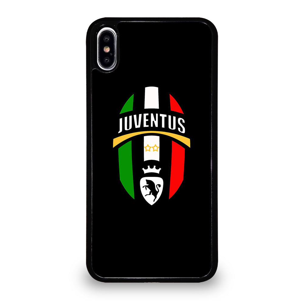 JUVENTUS FOOTBALL LOGO 4 iPhone XS Max Case Cover