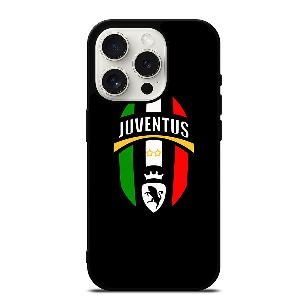JUVENTUS FOOTBALL LOGO 4 iPhone 15 Pro Case Cover
