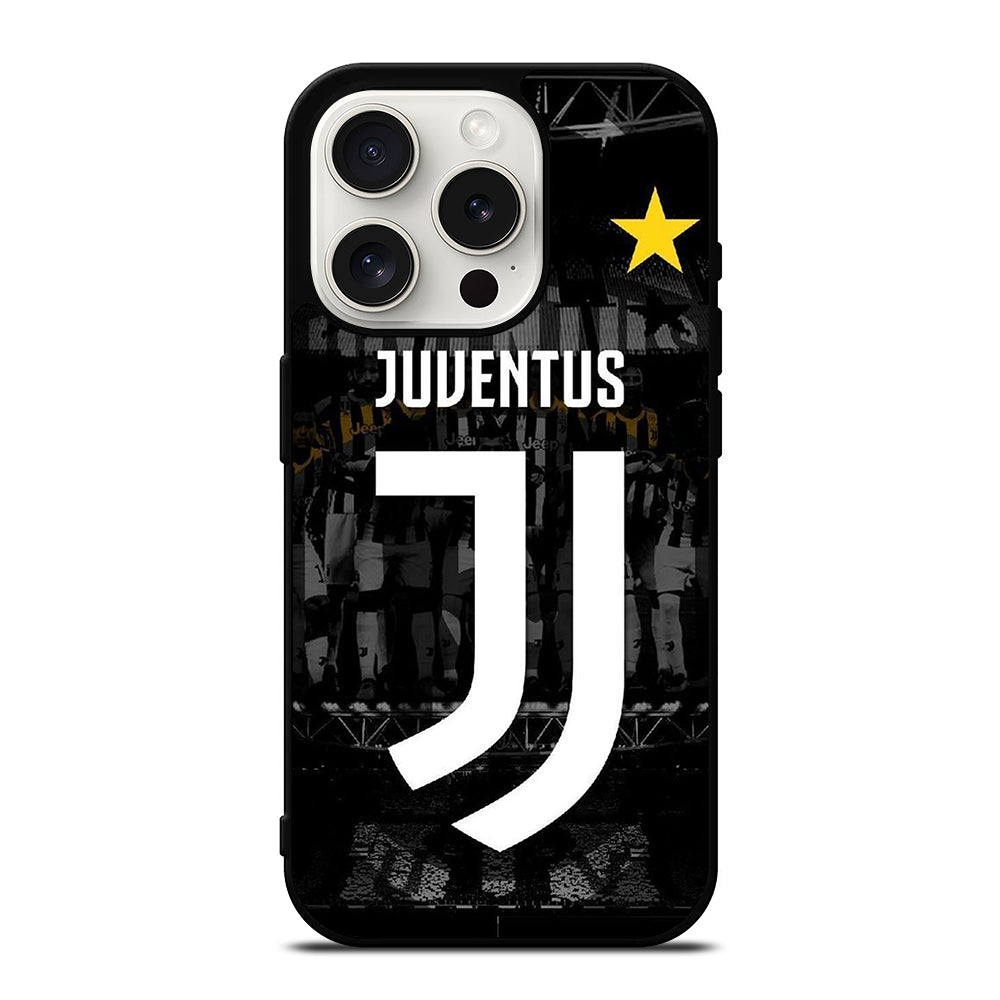 JUVENTUS ICON iPhone 15 Pro Case Cover
