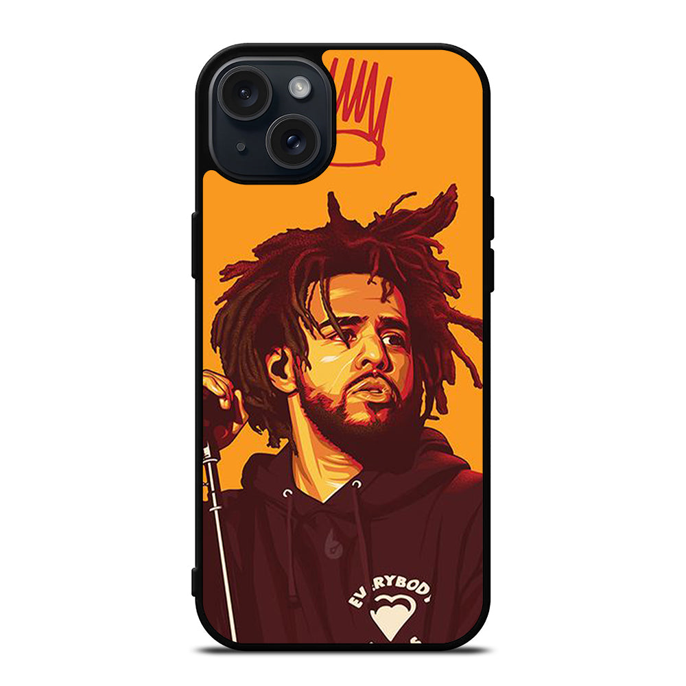 J COLE RAPPER iPhone 15 Plus Case Cover