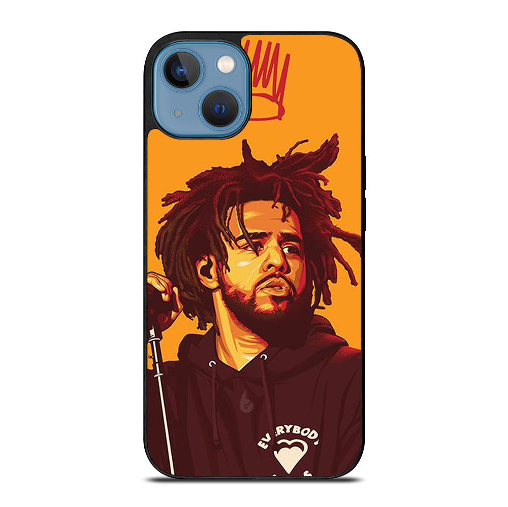 J COLE RAPPER iPhone 13 Case Cover