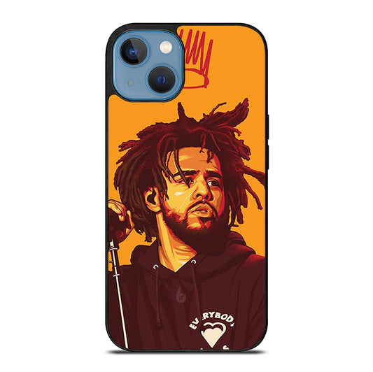 J COLE RAPPER iPhone 13 Case Cover