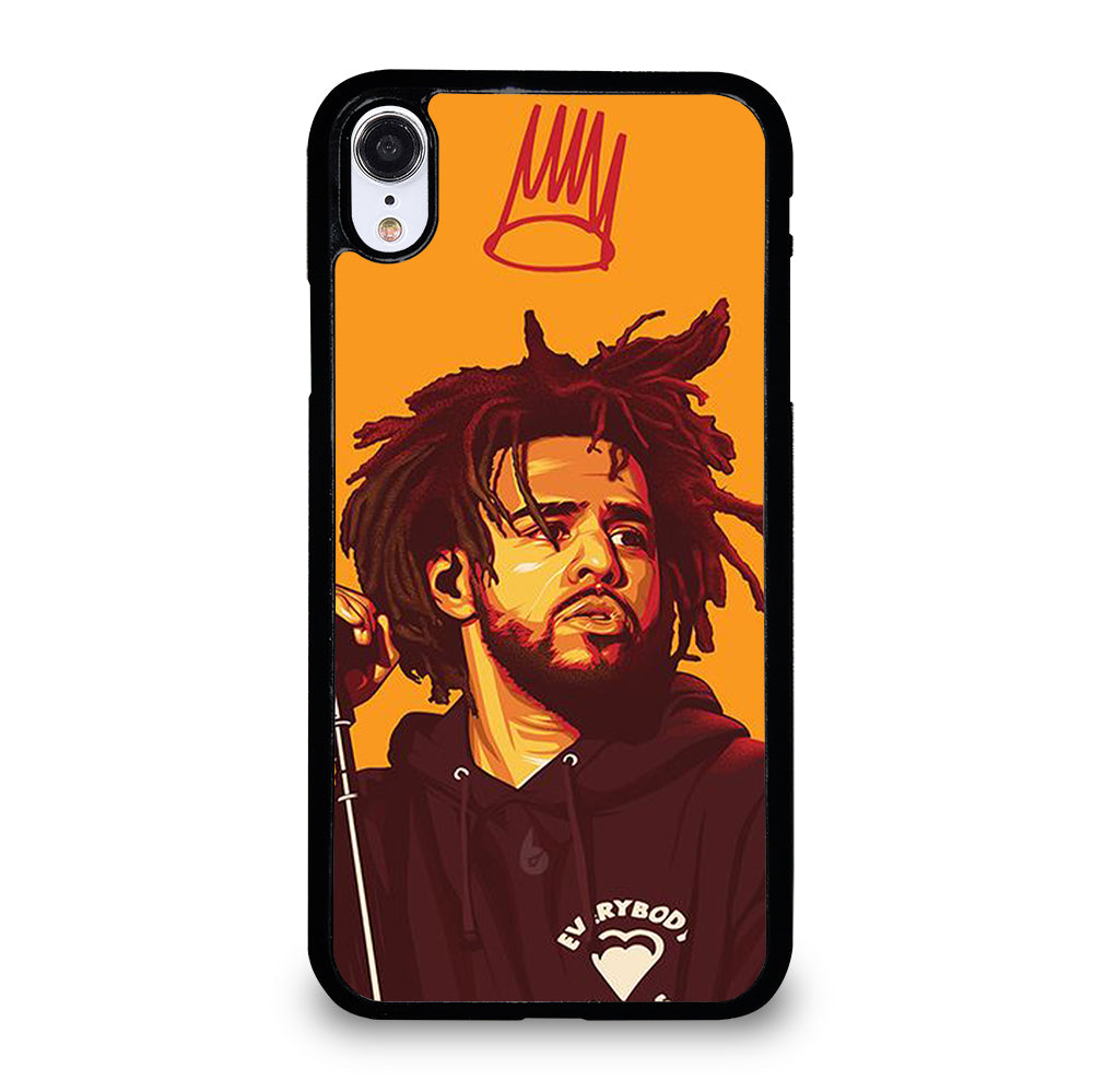 J COLE RAPPER iPhone XR Case Cover