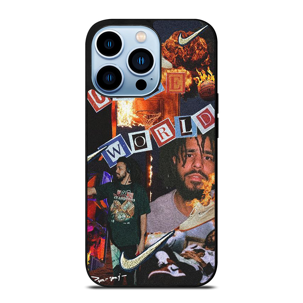 J COLE RAPPER COLLAGE iPhone 13 Pro Max Case Cover