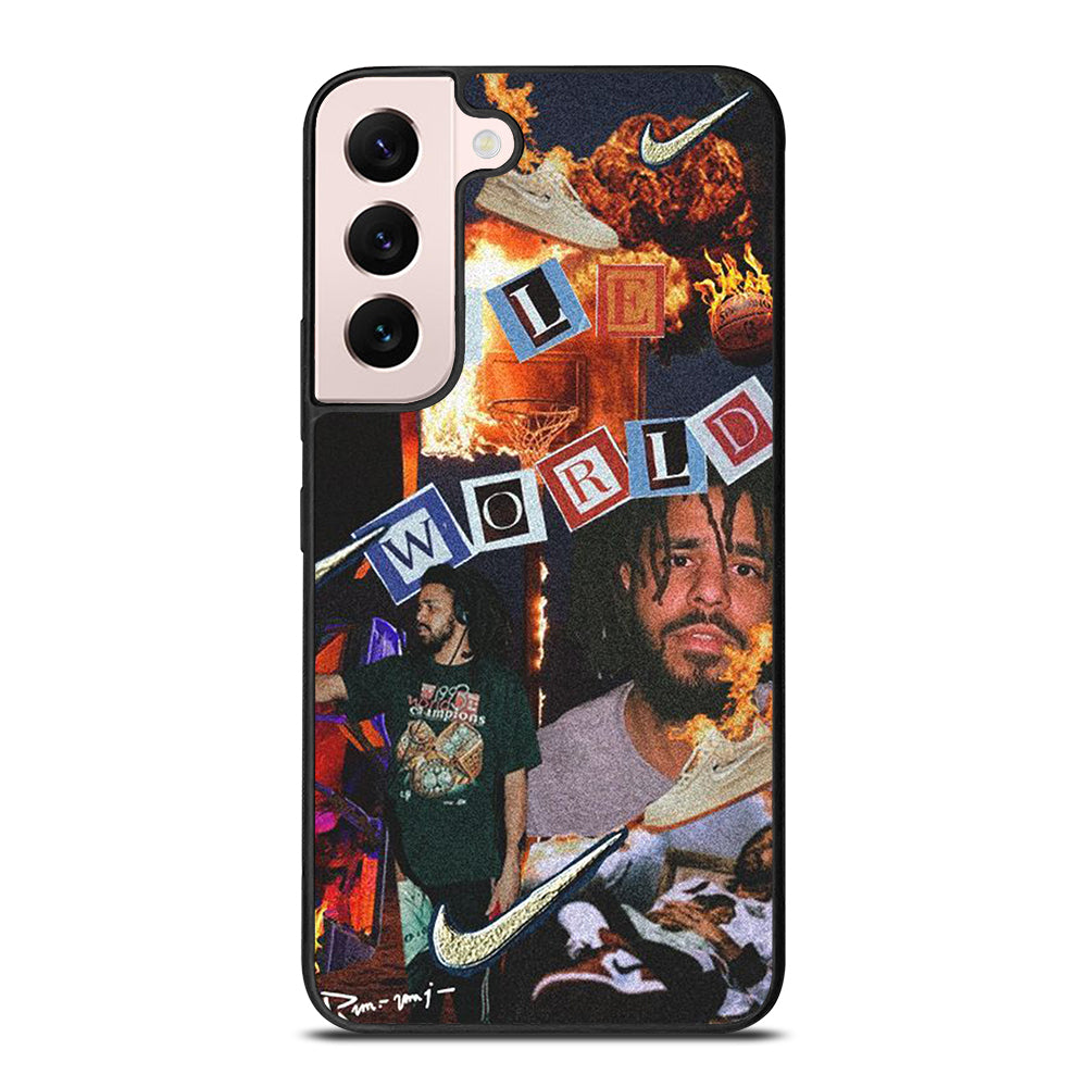 J COLE RAPPER COLLAGE Samsung Galaxy S22 Plus Case Cover