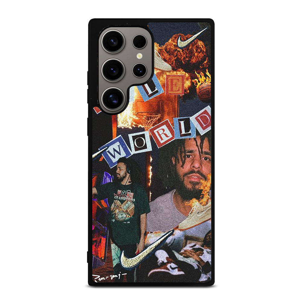 J COLE RAPPER COLLAGE Samsung Galaxy S24 Ultra Case Cover