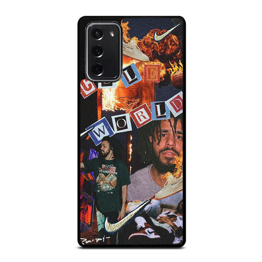 J COLE RAPPER COLLAGE Samsung Galaxy Note 20 Case Cover