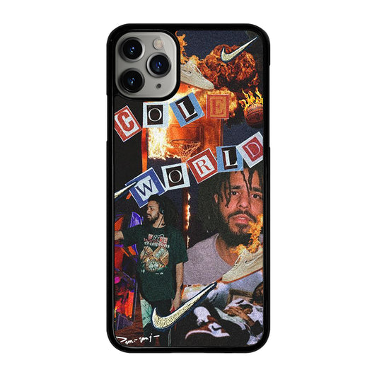 J COLE RAPPER COLLAGE iPhone 11 Pro Max Case Cover