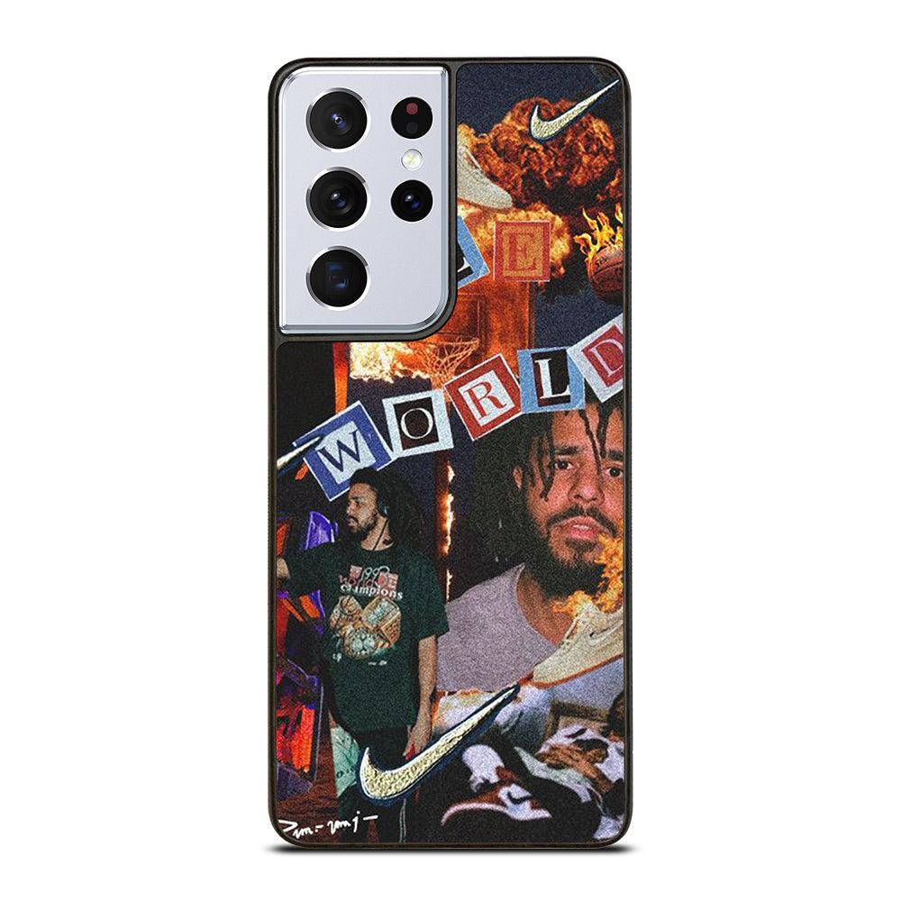 J COLE RAPPER COLLAGE Samsung Galaxy S21 Ultra Case Cover