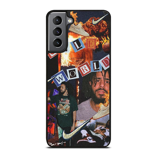 J COLE RAPPER COLLAGE Samsung Galaxy S21 Plus Case Cover
