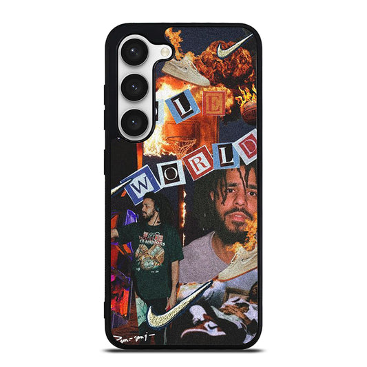 J COLE RAPPER COLLAGE Samsung Galaxy S23 Case Cover