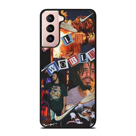 J COLE RAPPER COLLAGE Samsung Galaxy S21 Case Cover