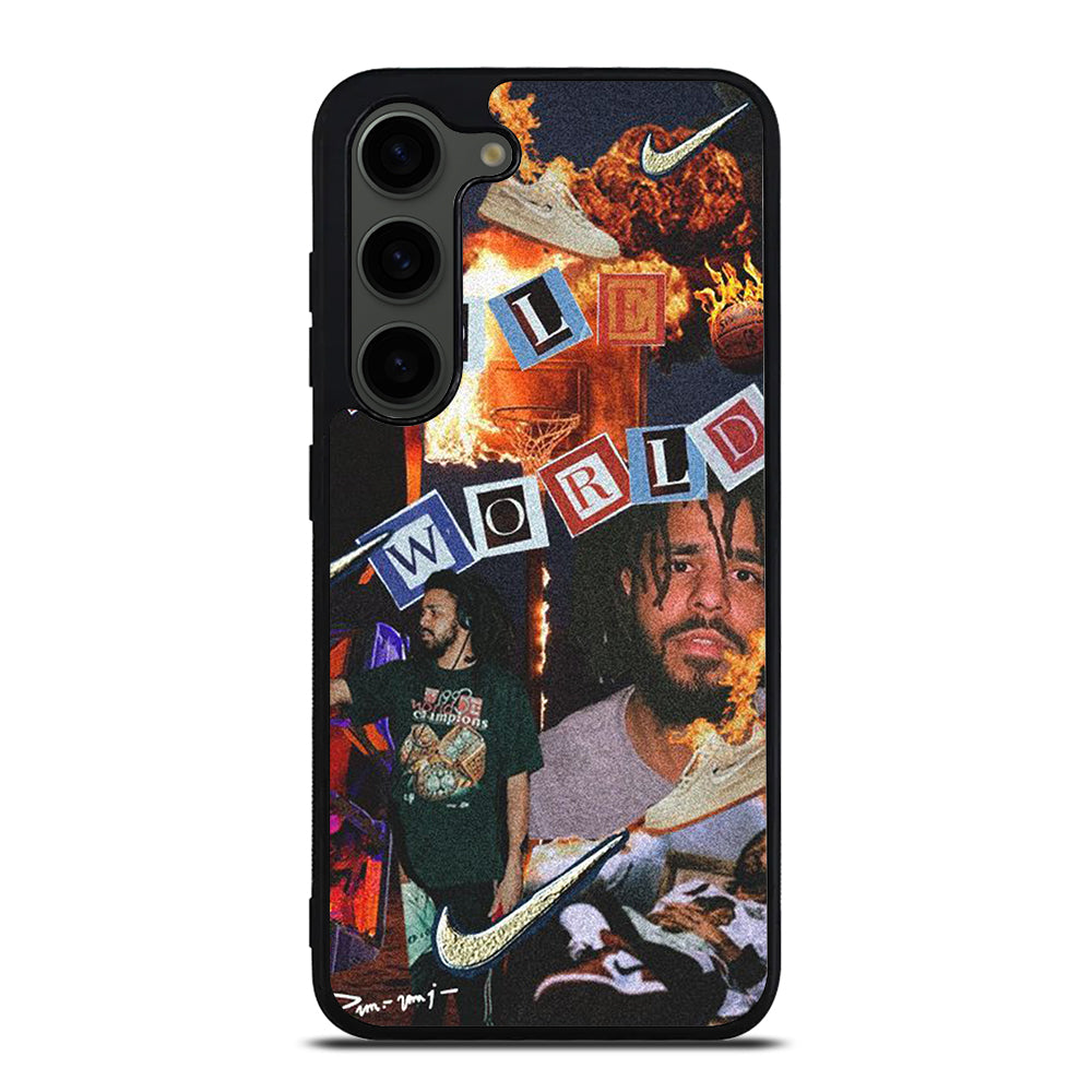 J COLE RAPPER COLLAGE Samsung Galaxy S23 Plus Case Cover