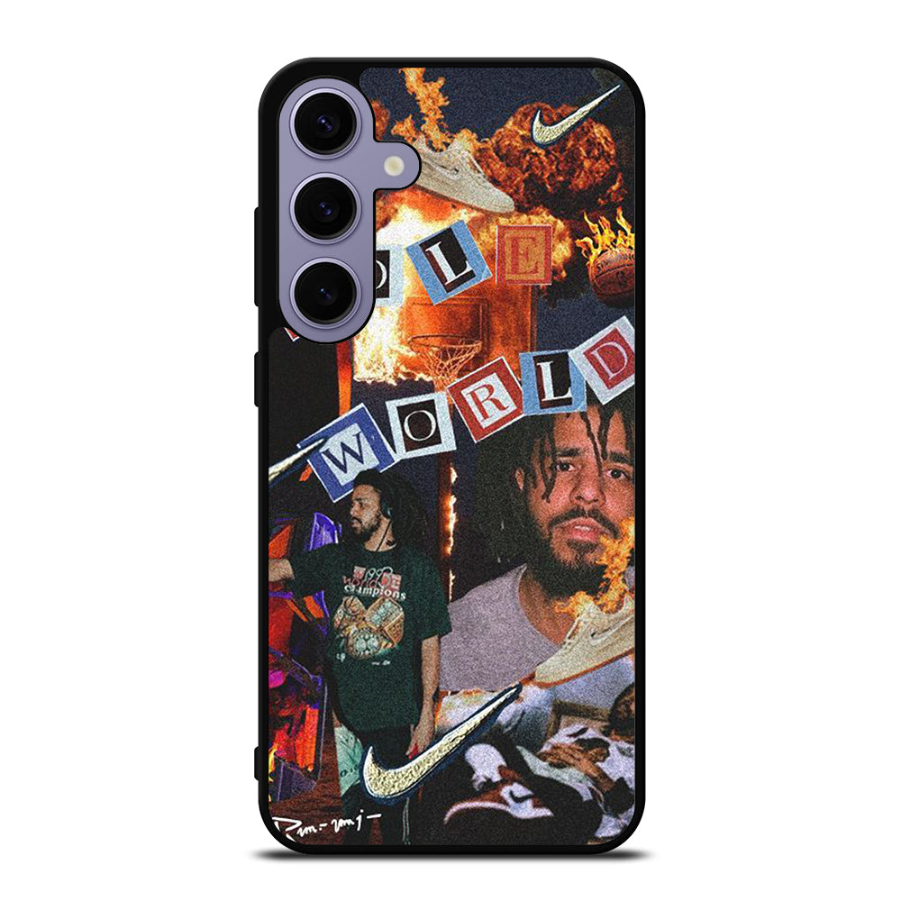 J COLE RAPPER COLLAGE Samsung Galaxy S24 Plus Case Cover